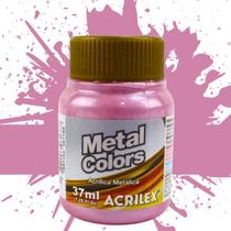 Tinta Acrílica Metal Colors 37ml Acrilex - 03640
