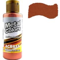 Tinta Acrilica Metal Colors 60 Ml Acrilex - Diversas Cores