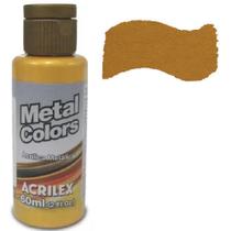 Tinta Acrilica Metal Colors 60 Ml Acrilex - Diversas Cores