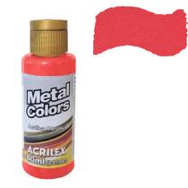 Tinta Acrilica Metal Colors 60 Ml Acrilex - Diversas Cores