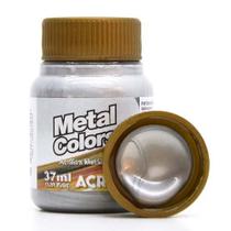 Tinta Acrílica Metal Colors Acrilex 37ml