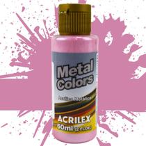 Tinta Acrílica Metal Colors Acrilex 60 ml - 03660