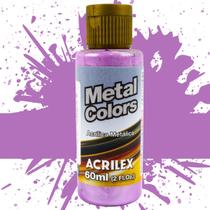 Tinta Acrílica Metal Colors Acrilex 60 ml - 03660