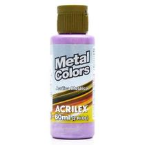 Tinta Acrilica Metal Colors Acrilex 60ml