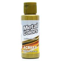 Tinta Acrilica Metal Colors Acrilex 60ml