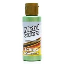 Tinta Acrilica Metal Colors Acrilex 60ml