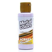 Tinta Acrilica Metal Colors Acrilex 60ml