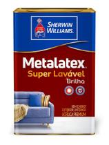Tinta Acrílica Metalatex Super Lavável Semi Brilho 18Lts - Sherwin Williams