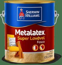 Tinta Acrílica Metalatex Super Lavável Sherwin Williams Fosco 3,6L