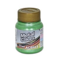 Tinta Acrílica Metálica 37ml Metal Colors Acrilex