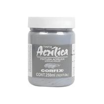 Tinta Acrílica Metálica Corfix 250ml Prata Iridescente 140 Tinta Acrílica Metálica Corfix 250ml Prata Iridescente 140