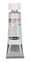 Tinta Acrílica Mineral White 115 Schmincke Akademie 60ml