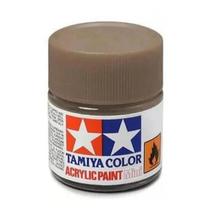 Tinta Acrílica Mini XF-57 Buff/Castanho 10 ml Tamiya 81757