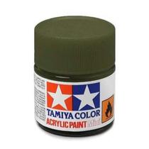 Tinta Acrílica Mini XF-62 Verde Oliva 10 ml Tamiya 81762