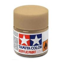 Tinta Acrílica Mini XF-78 Madeira de deck 10 ml Tamiya 81778