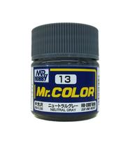 Tinta Acrílica Mr013 Neutral Grey Gunze Gumrc13 Tinta Acrílica Mr013 Neutral Grey Gunze Gumrc13