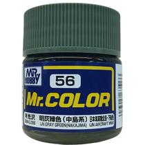 Tinta Acrílica Mr056 Ijn Grey (Nakajima) Gunze Gumrc56 Tinta Acrílica Mr056 Ijn Grey (Nakajima) Gunze Gumrc56