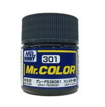 Tinta Acrílica Mr301 Gray Gunze Gumrc301
