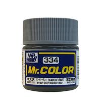 Tinta Acrílica Mr334 Barley Gray Gunze Gumrc334 Tinta Acrílica Mr334 Barley Gray Gunze Gumrc334