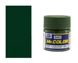 Tinta Acrílica Mr340 Field Green Gunze Gumrc340 Tinta Acrílica Mr340 Field Green Gunze Gumrc340