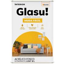 Tinta Acrílica Muda Fácil Algodão Egípcio 18 Litros Glasu - 50748108 - SUVINIL