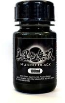 Tinta acrílica Musou Black 100ml à base de água fabricada no Japão