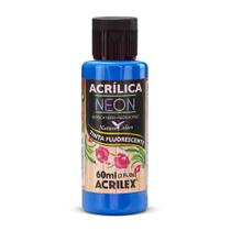 Tinta Acrilica Neon 60ml Acrilex 03960