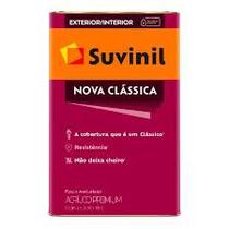 Tinta Acrilica Nova Clássica Branco Neve Fosca 18l - SUVINIL