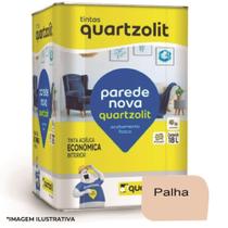 Tinta Acrílica Nova Eco p/ Parede 18L Palha Quartzolit