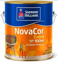 Tinta Acrílica Novacor Extra Sherwin Williams Semi-brilho 3,6L Tinta Acrílica Novacor Extra Sherwin Williams Semi-brilho 3,6L