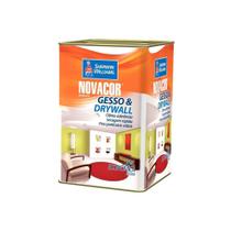Tinta Acrílica Novacor Gesso & Drywall Branco 18 Litros - Sherwin Williams - SA Tintas