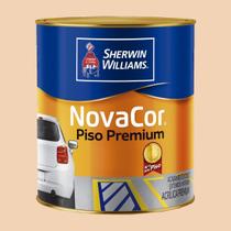 Tinta Acrílica Novacor Piso Mais Resistente Marfim 900ml