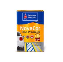 Tinta Acrílica NovaCor Piso Premium Fosco 18L Cor Branco - Sherwin Williams