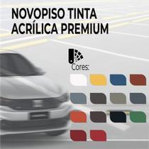 Tinta Acrílica Novopiso 3,6 Lts - Cores - Hydronorth