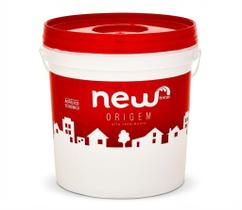 Tinta acrílica origem fosco econômico 3,6 litros branco New Tintas