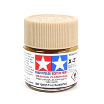 Tinta Acrílica Ouro Titanium X-31 10Ml Tamiya 81531