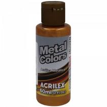 Tinta Acrílica Ouro Velho Metálico (60ml) Tinta Acrílica Ouro Velho Metálico (60ml)