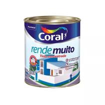 Tinta Acrílica P/ Parede Fosca Rende Muito 900ml Branco Gelo