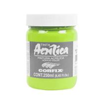 Tinta Acrilica P/ Tela 250ml Corfix 077 Verde Ingles Claro Tinta Acrilica P/ Tela 250ml Corfix 077 Verde Ingles Claro