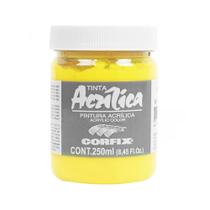 Tinta Acrilica P/ Tela 250ml Corfix 122 Amarelo Cadmio Claro Tinta Acrilica P/ Tela 250ml Corfix 122 Amarelo Cadmio Claro