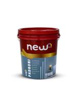 Tinta acrílica padroni fosca com 18 litros (Areia) - New Tintas