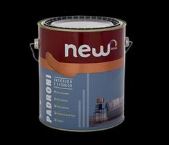 Tinta acrilica padroni fosco 3,6l algodao egipcio new tintas