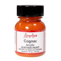 Tinta Acrílica para Couro Angelus Cognac 30 ml Tinta Acrílica para Couro Angelus Cognac 30 ml