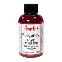 Tinta Acrílica para Couro Angelus Vinho 118 ml