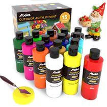 Tinta Acrílica para Exterior ABEIER 15 Cores 250 ml Impermeável Tinta Acrílica para Exterior ABEIER 15 Cores 250 ml Impermeável