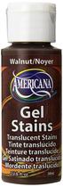 Tinta acrílica para manchas em gel DecoArt Americana Walnut 60mL