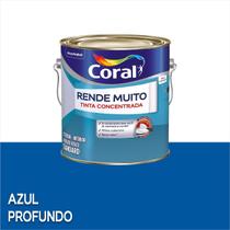 Tinta Acrílica Para Parede Fosca Rende Muito Coral 3,2 L Acabamento Mate Cor Tubarao branco