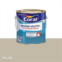 Tinta Acrílica Para Parede Fosca Rende Muito Coral 3,2 L Acabamento Mate Cor Tubarao branco