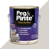 Tinta Acrílica para Parede Peg e Pinte 3,6L Eucatex