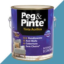 Tinta Acrílica para Parede Peg e Pinte 3,6L Eucatex